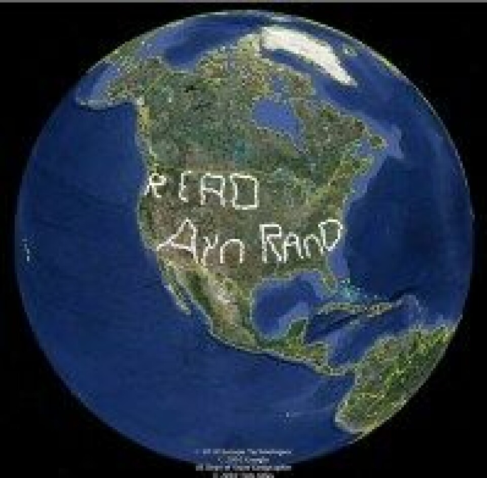 USA rundt for Ayn Rand