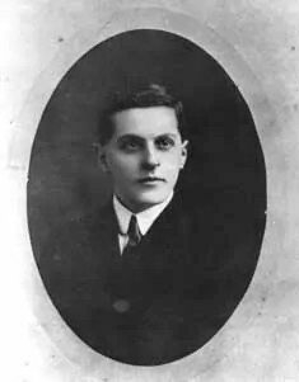 Ludwig Wittgenstein, her avbildet i 1910, vervet seg til fronttjeneste kort tid etter krigsutbruddet. Kilde: Wikimedia Commons. Ludwig Wittgenstein, her avbildet i 1910, vervet seg til fronttjeneste kort tid etter krigsutbruddet. Kilde: Wikimedia Commons.