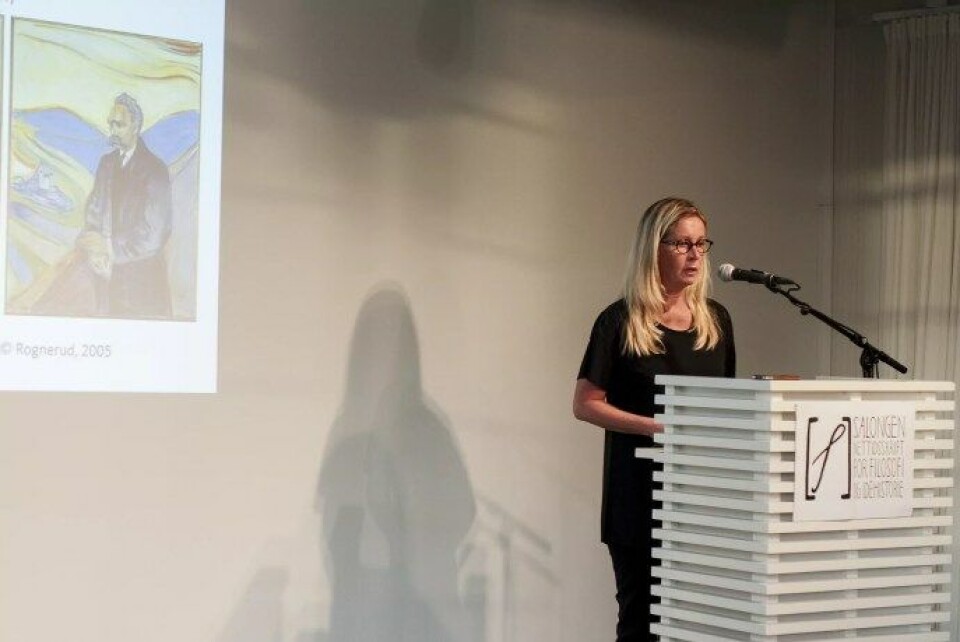 Hilde M.J. Rognerud. Foto: Mats Andreas Nielsen (©) Hilde M.J. Rognerud. Foto: Mats Andreas Nielsen (©)