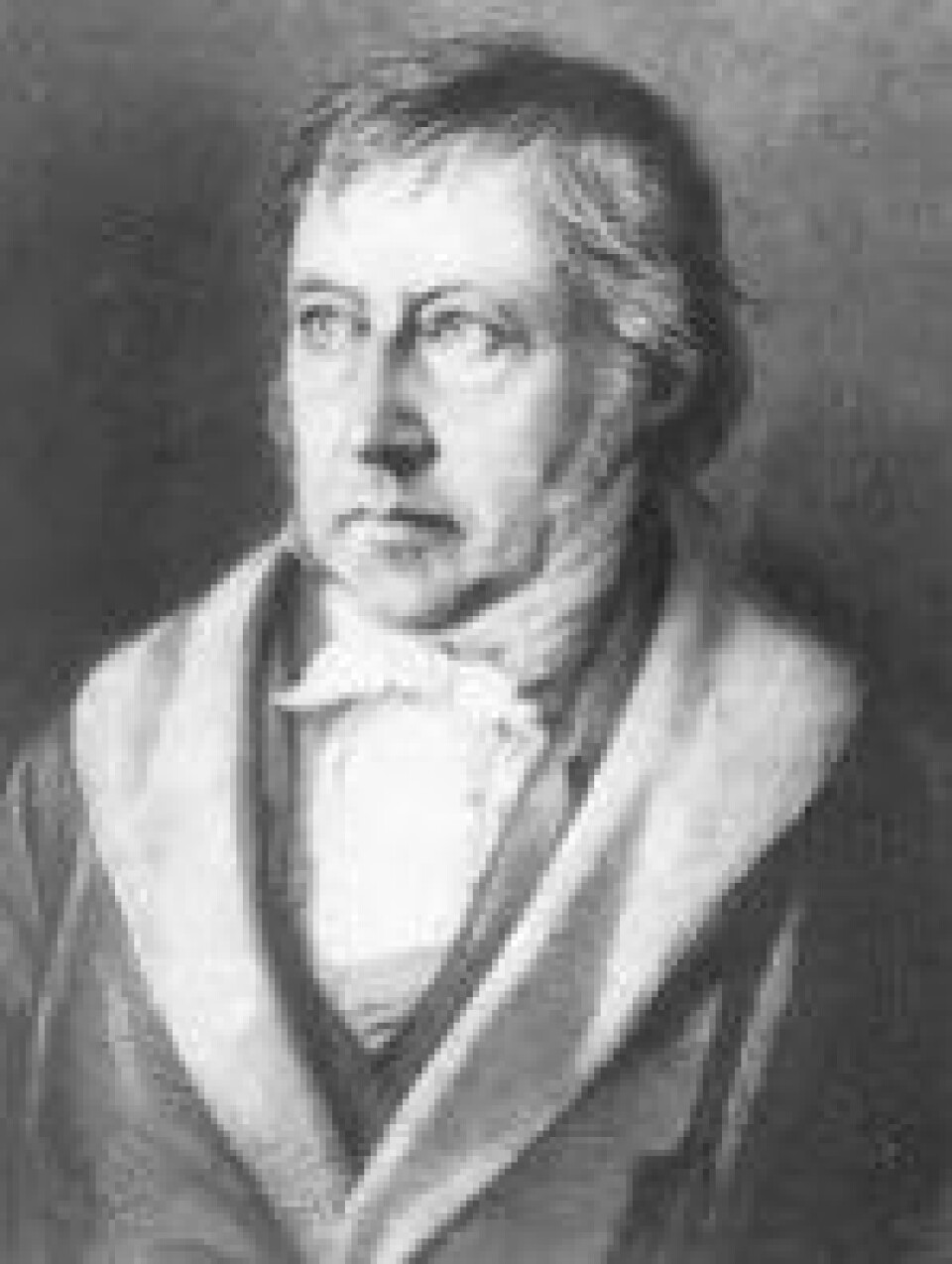 Den tyske filosofen Georg Wilhelm Friedrich Hegel (Kilde: Wikimedia commons) Den tyske filosofen Georg Wilhelm Friedrich Hegel (Kilde: Wikimedia commons)