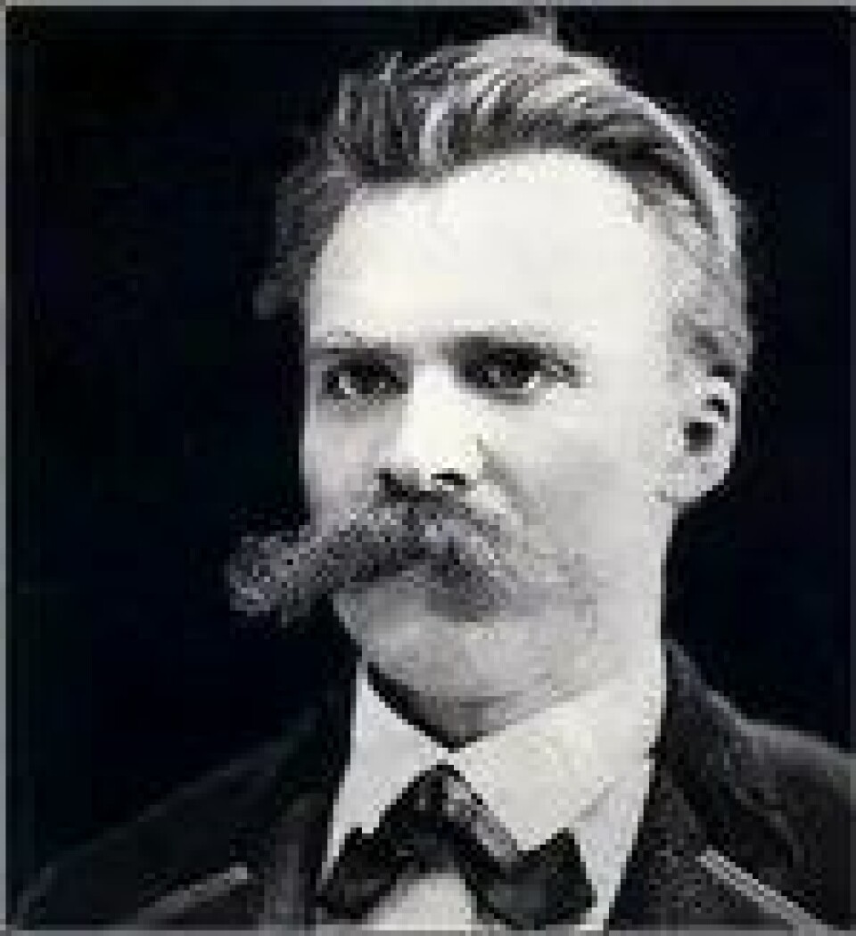 Kontant: – Jeg må ha vært i en tilstand av nesten uavbrutt inspirasjon på denne tiden, skrev Nietzsche senere om Moralens genealogi