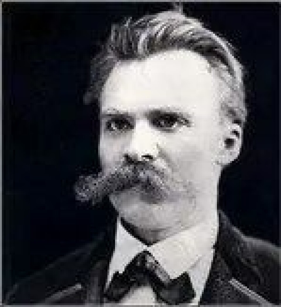 Kontant: – Jeg må ha vært i en tilstand av nesten uavbrutt inspirasjon på denne tiden, skrev Nietzsche senere om Moralens genealogi Kontant: – Jeg må ha vært i en tilstand av nesten uavbrutt inspirasjon på denne tiden, skrev Nietzsche senere om Moralens genealogi