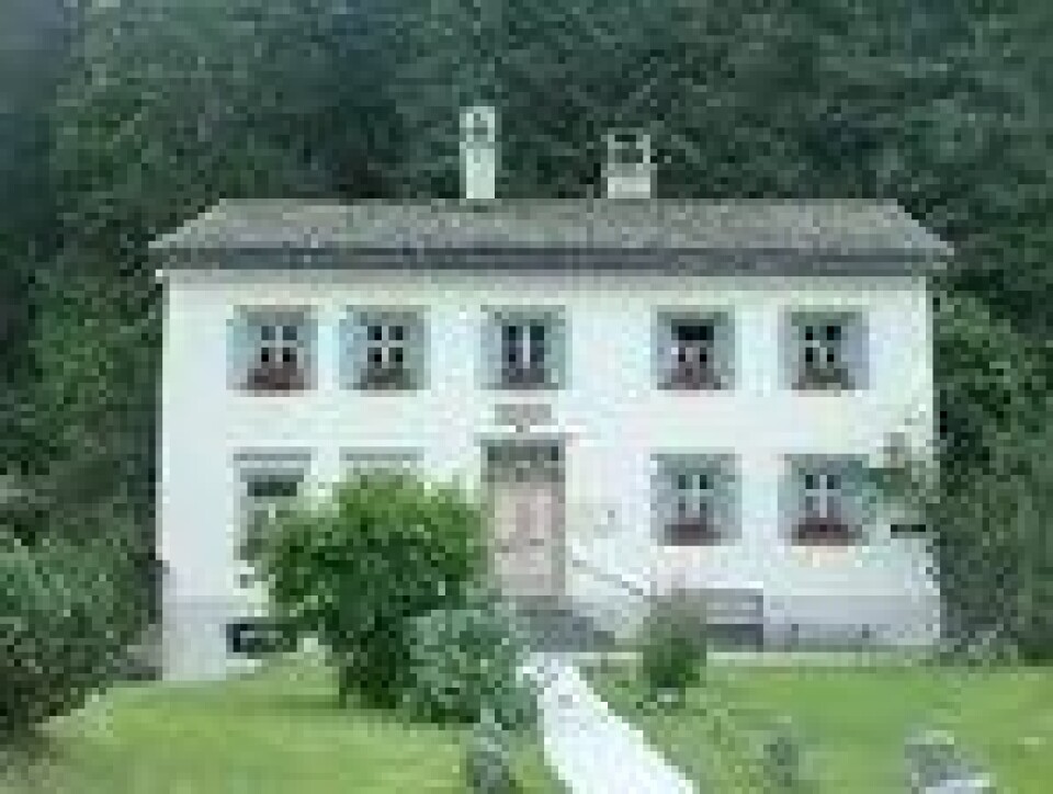 Huset i Sils-Maria der Nietzsche blant annet skrev sin Zur Genealogie der Moral. Huset i Sils-Maria der Nietzsche blant annet skrev sin Zur Genealogie der Moral.