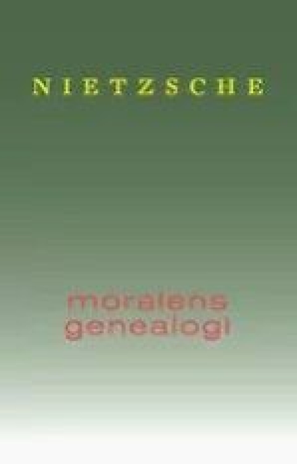 Bok: Moralens genealogi – Friedrich Nietzsche. Oversatt av Øystein Skar. Etterord av Ingeborg Owesen. Spartacus: Oslo 2010 Bok: Moralens genealogi – Friedrich Nietzsche. Oversatt av Øystein Skar. Etterord av Ingeborg Owesen. Spartacus: Oslo 2010