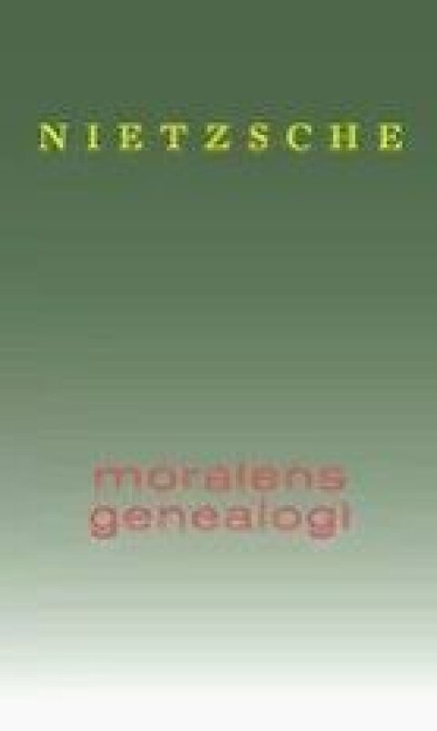 Bok: Moralens genealogi – Friedrich Nietzsche. Oversatt av Øystein Skar. Etterord av Ingeborg Owesen. Spartacus: Oslo 2010