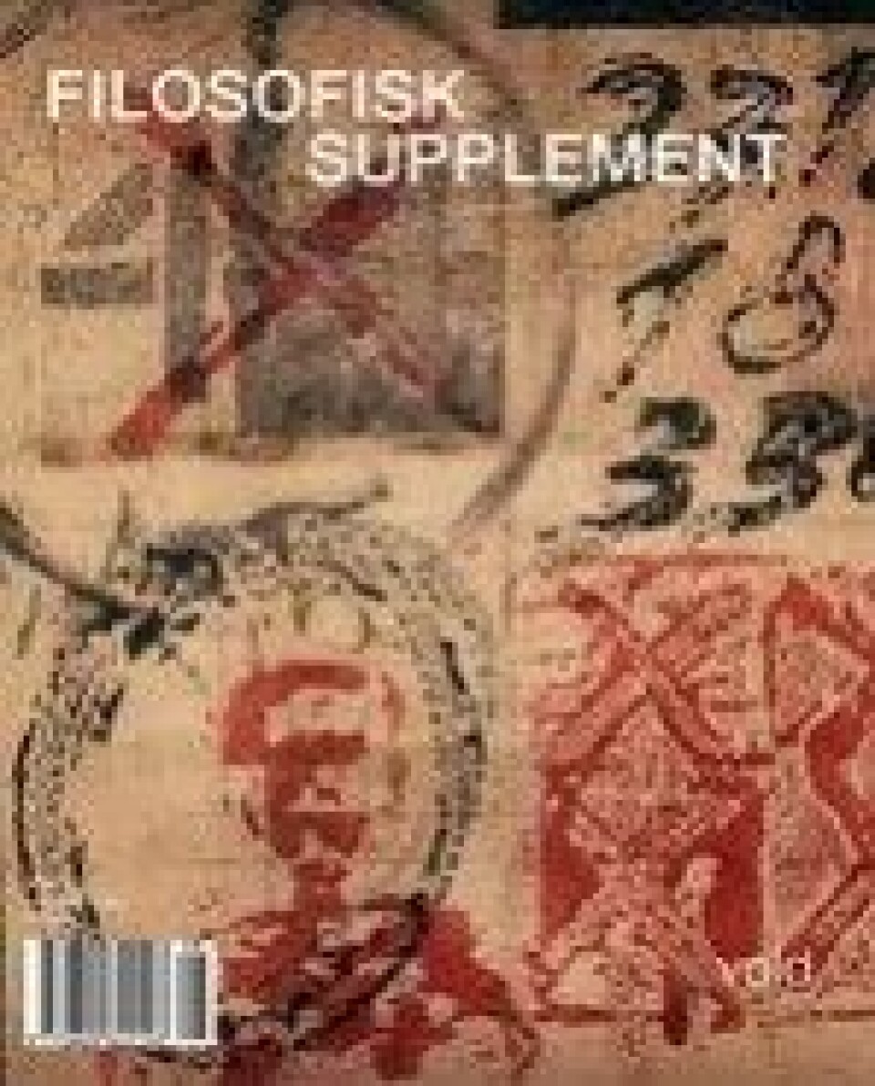 Nytt Filosofisk supplement: Vold