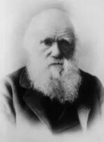 Mennesker og dyr reagerer likt på stress, frykt og smerte, mente Charles Darwin (1809–1892). (Kilde: Wikimedia commons)