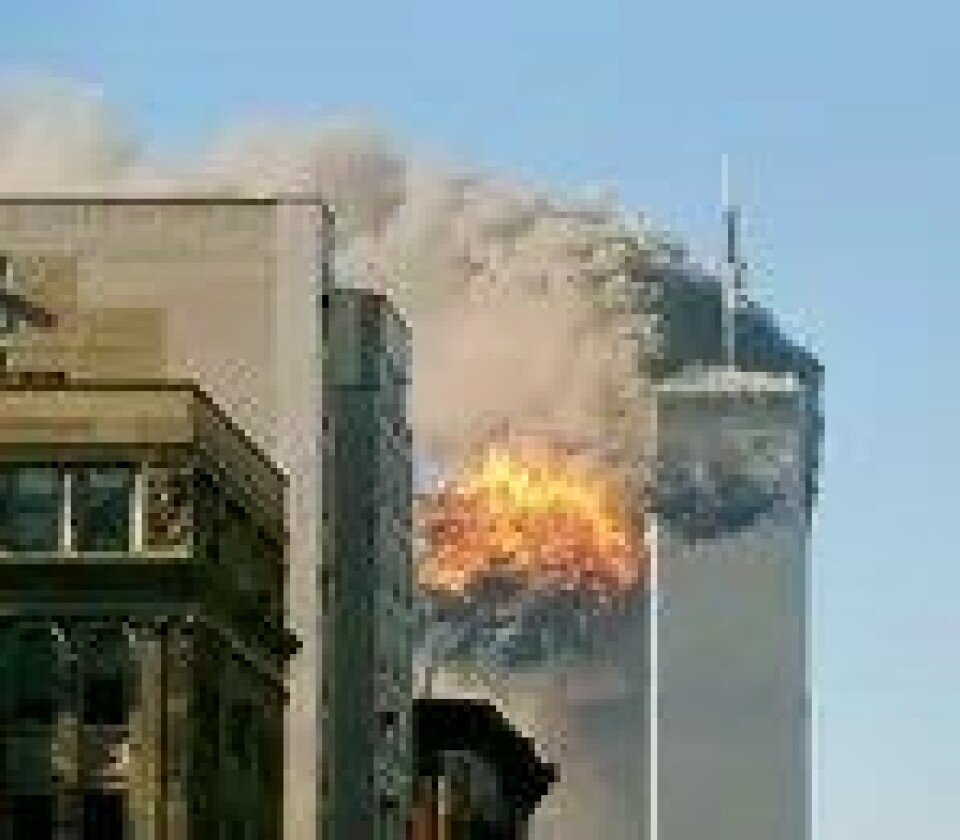 Mange mener vi bør unngå å snakke om «muslimsk» terrorisme. Her fra New York 11. september 2001. (Kilde: Wikimedia commons)