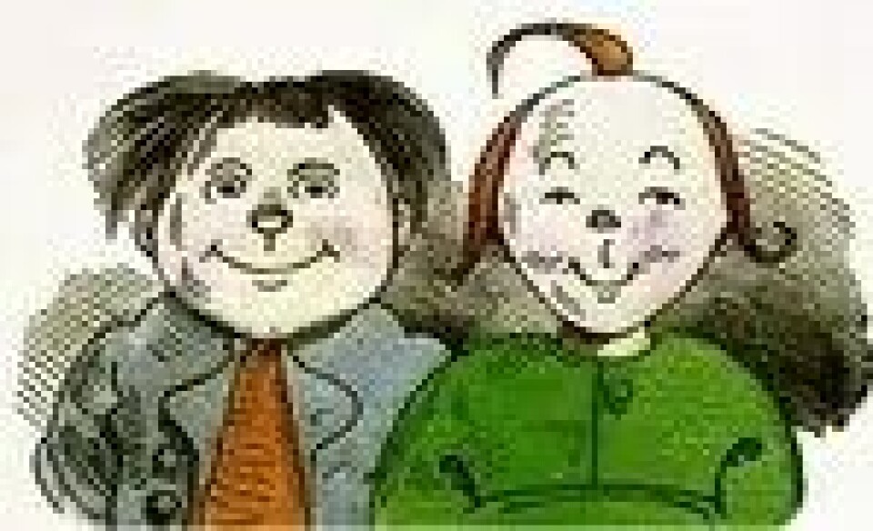 Wilhem Buschs figurer Max und Moritz ble til våre kjenninger Knoll og Tott. (Kilde: Wikimedia commons) Wilhem Buschs figurer Max und Moritz ble til våre kjenninger Knoll og Tott. (Kilde: Wikimedia commons)