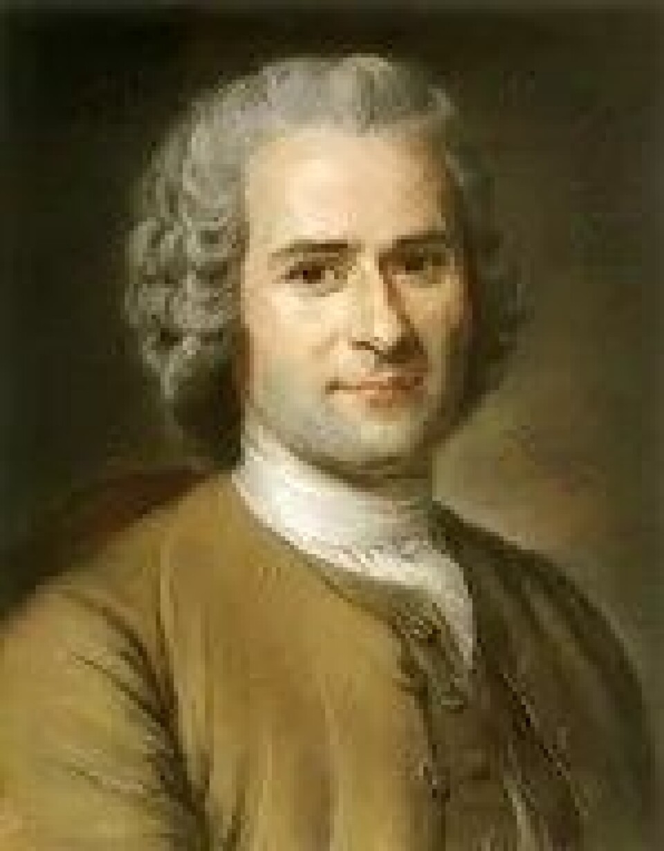 Er Emile selve nøkkelen til å forstå Jean-Jacques Rousseaus tenkning? (Kilde:Wikimedia commons)