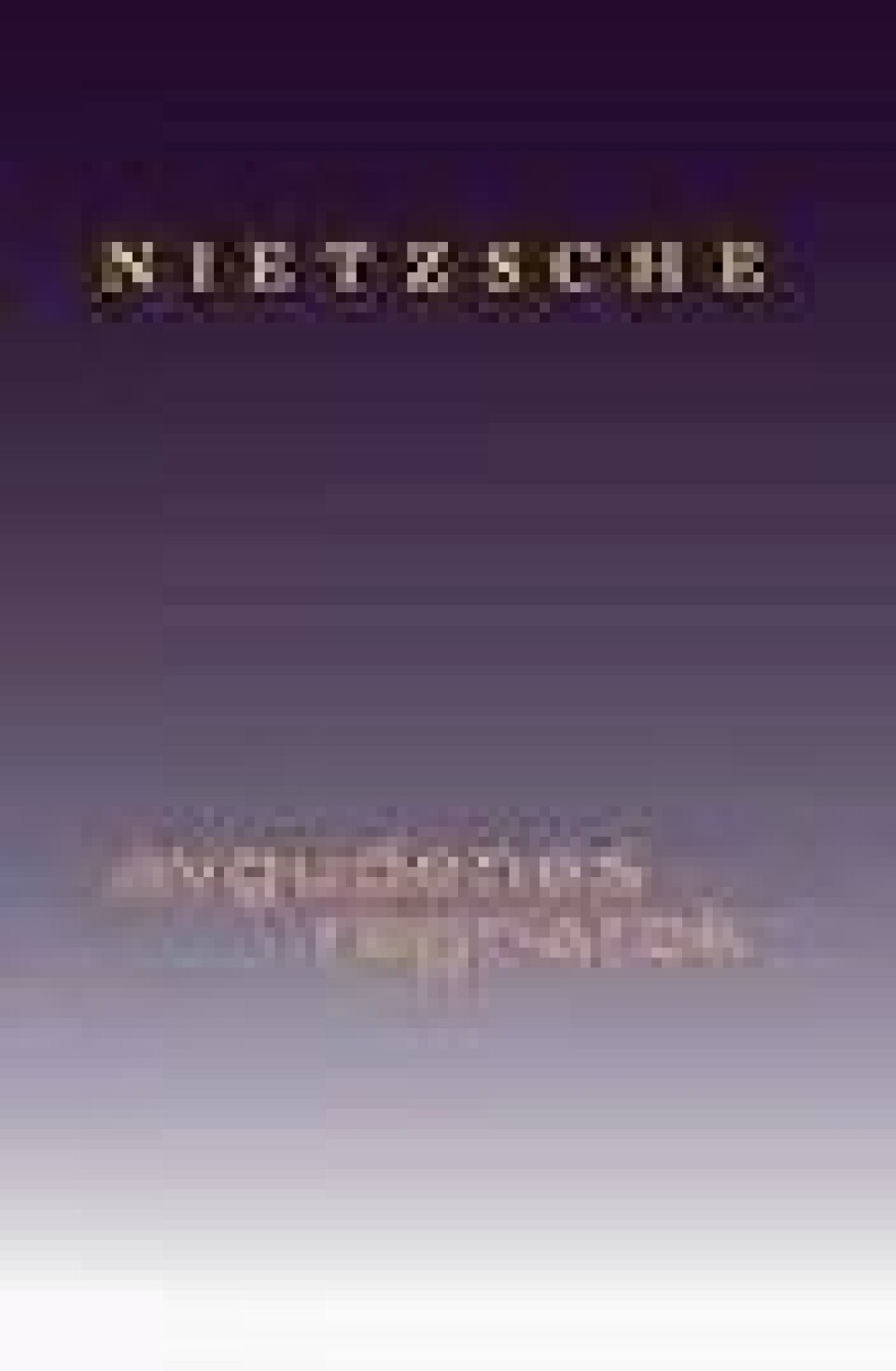 Bok: Avgudenes ragnarok; eller hvordan man filosoferer med hammeren – Friedrich Nietzsche — Oversatt av Eric Lawrence Wiik; Spartacus, Oslo 2009
Fra: Arr – 3–4 2009 — http://arrvev.com Bok: Avgudenes ragnarok; eller hvordan man filosoferer med hammeren – Friedrich Nietzsche — Oversatt av Eric Lawrence Wiik; Spartacus, Oslo 2009
Fra: Arr – 3–4 2009 — http://arrvev.com