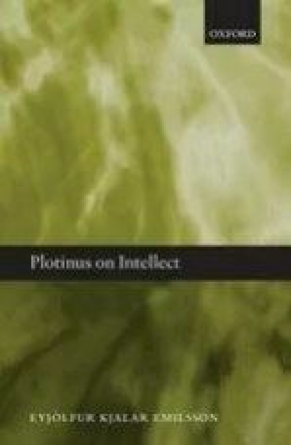 I 2007 utkom monografien Plotinus on Intellect på Clarendon Press.
