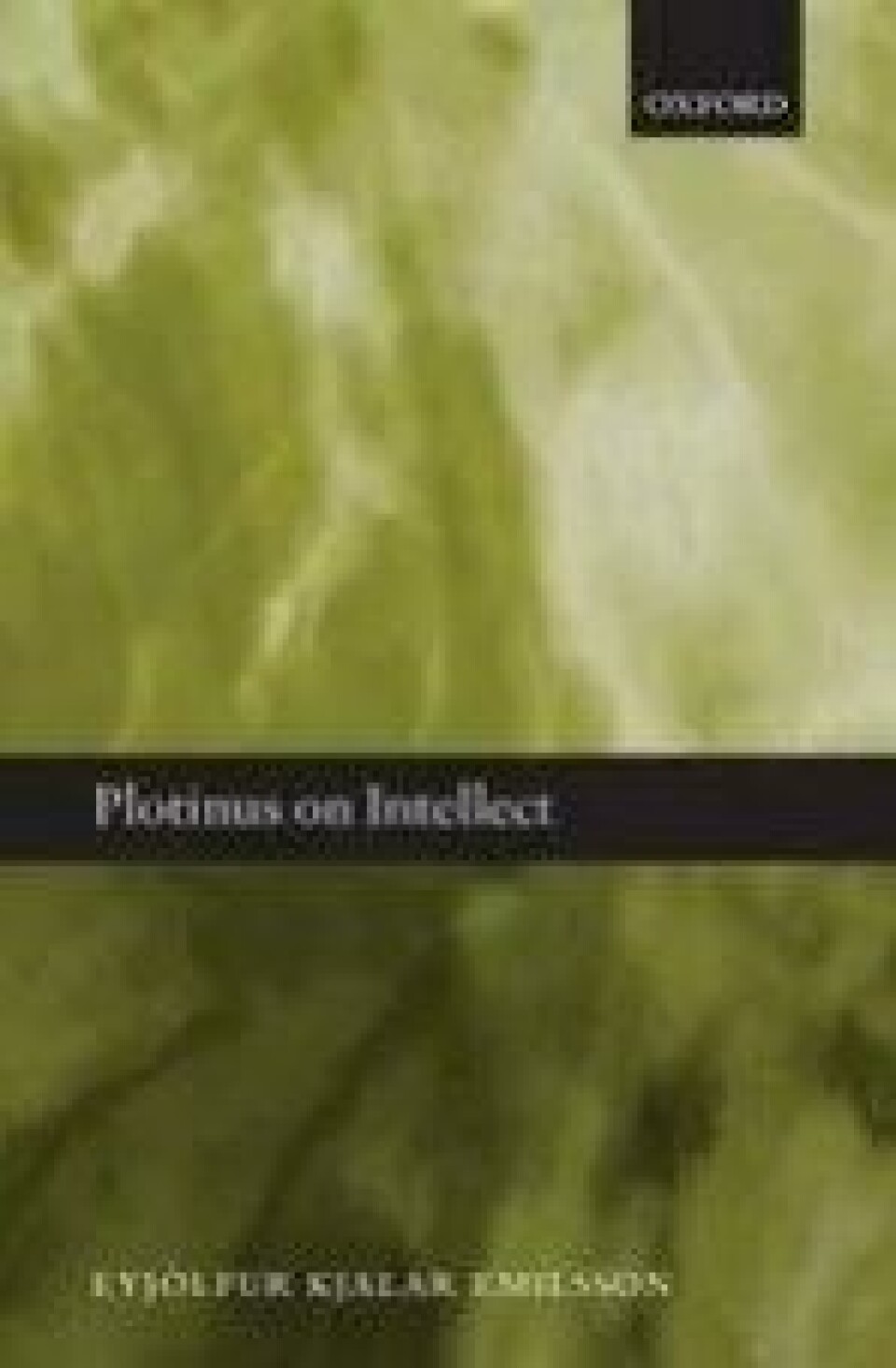 I 2007 utkom monografien Plotinus on Intellect på Clarendon Press. I 2007 utkom monografien Plotinus on Intellect på Clarendon Press.