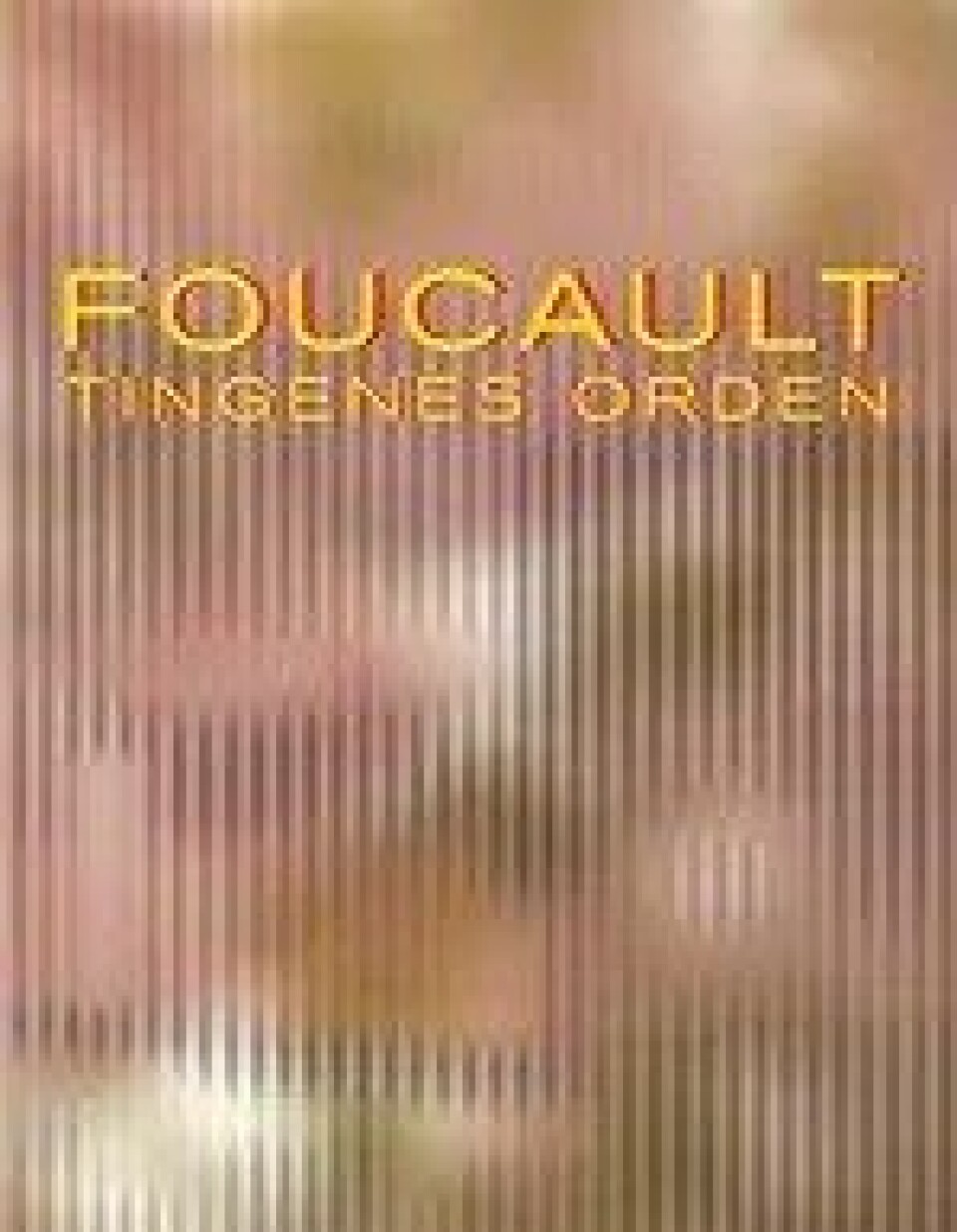 I førmoderne tid var kunnskapen strukturert etter analogier, skriver Michel Foucault i Tingenes orden. I førmoderne tid var kunnskapen strukturert etter analogier, skriver Michel Foucault i Tingenes orden.