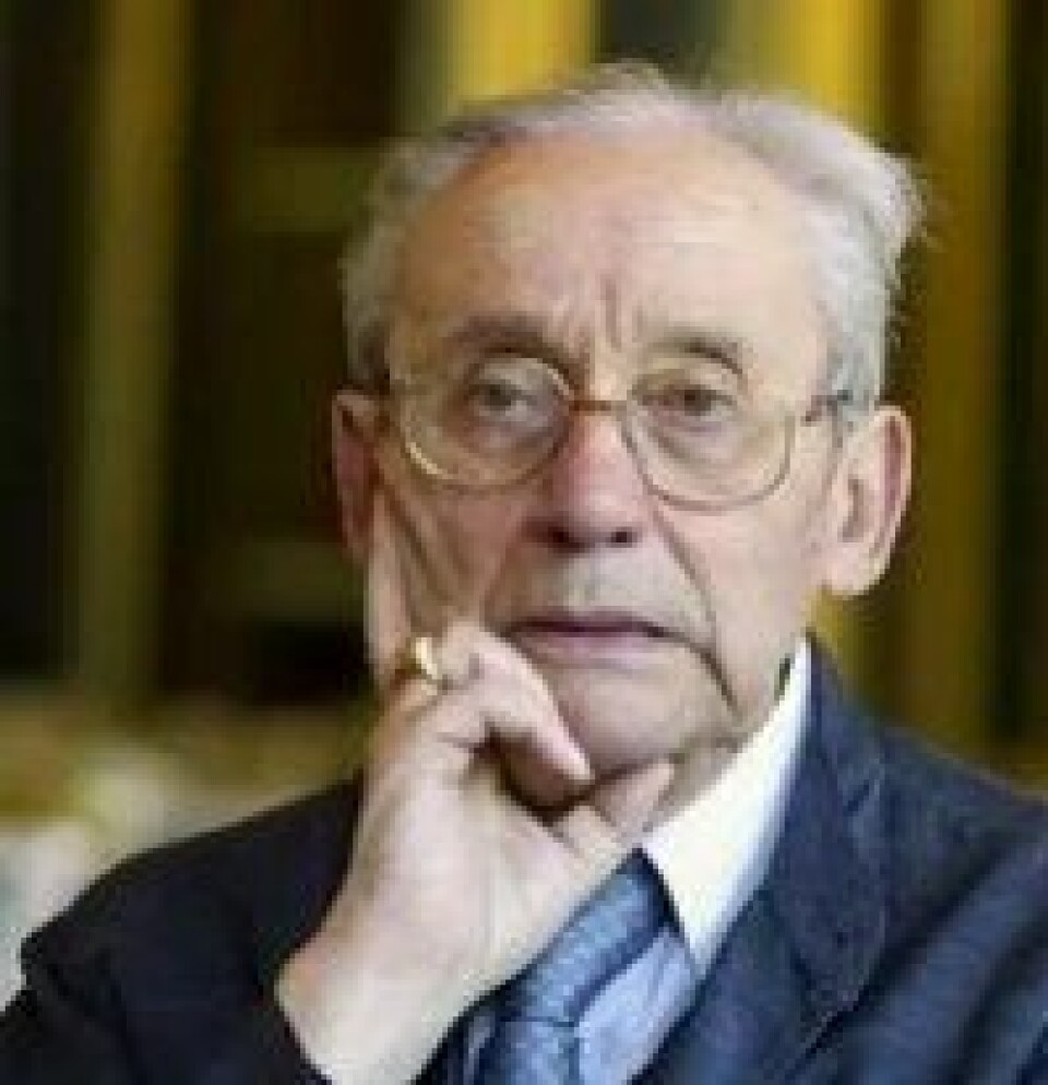 Paul Ricoeur (Kilde: Ukjent) Paul Ricoeur (Kilde: Ukjent)