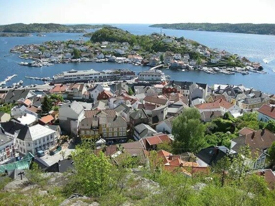Filosofifestivalen finner sted i Kragerø 4. til 6. juni. (Kilde: Wikimedia commons)