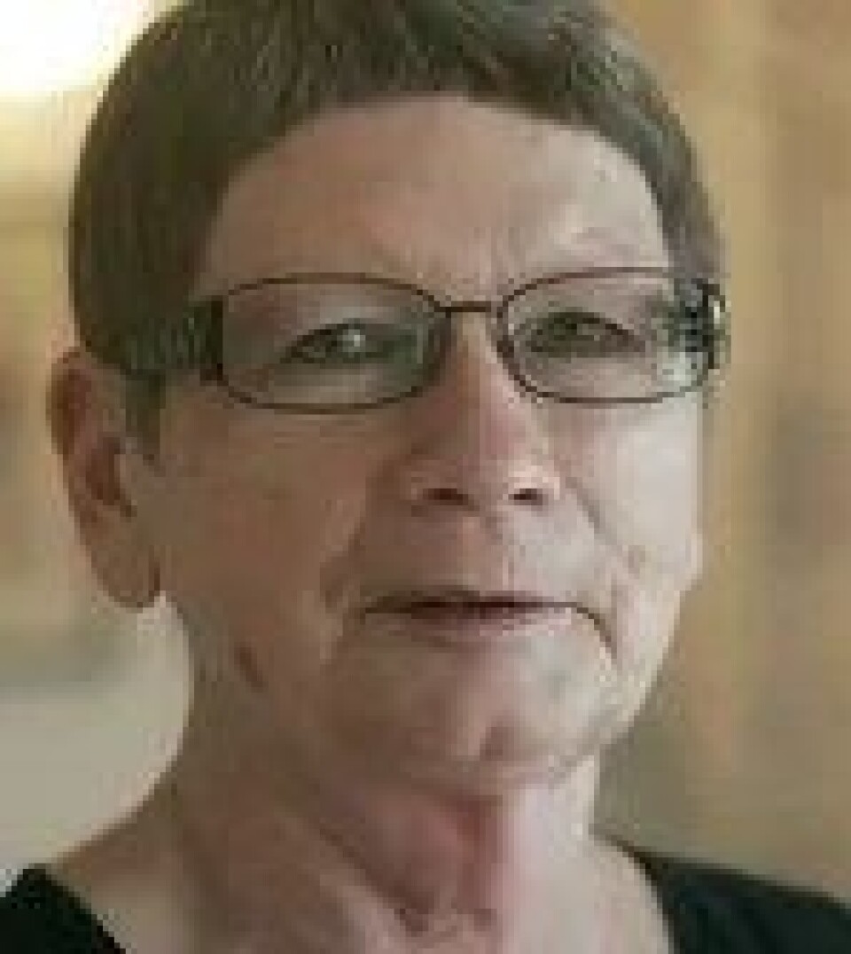 Birgitta Forsman er professor emeritus ved Lunds Universitet. (Kilde:Fri Tanke) Birgitta Forsman er professor emeritus ved Lunds Universitet. (Kilde:Fri Tanke)