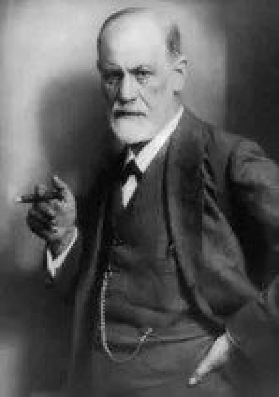 Sigmund Freud (Kilde: Wikimedia commons) Sigmund Freud (Kilde: Wikimedia commons)