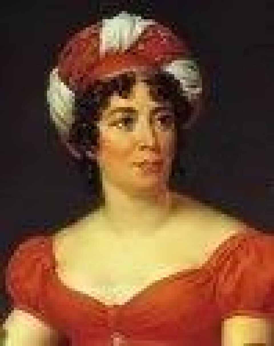 Madame de Stäel (1766–1817). (Kilde: Wikimedia commons) Madame de Stäel (1766–1817). (Kilde: Wikimedia commons)