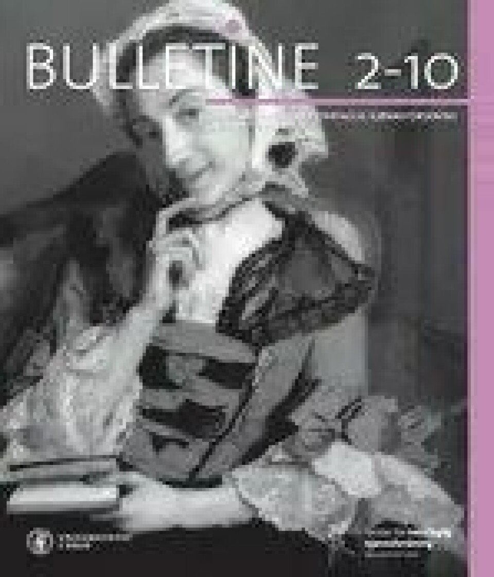 Fra: Bulletine – 2-2010 — http://www.stk.uio.no/formidling/Bulletine/bulletine_nettpub.html Fra: Bulletine – 2-2010 — http://www.stk.uio.no/formidling/Bulletine/bulletine_nettpub.html