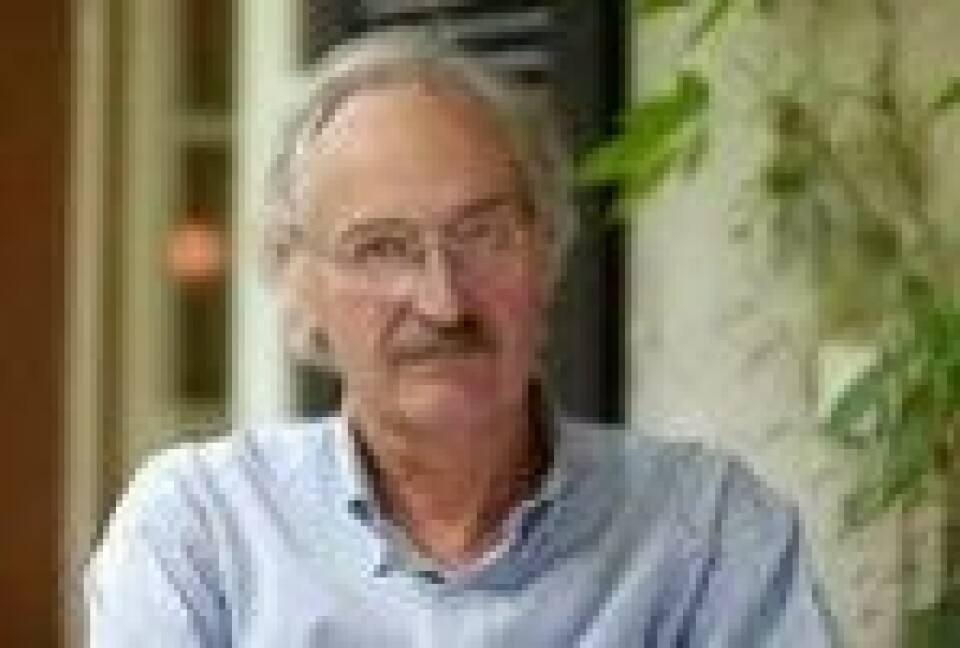 Axel Honneth. (Kilde: Etikkprogrammet, UiO) Axel Honneth. (Kilde: Etikkprogrammet, UiO)