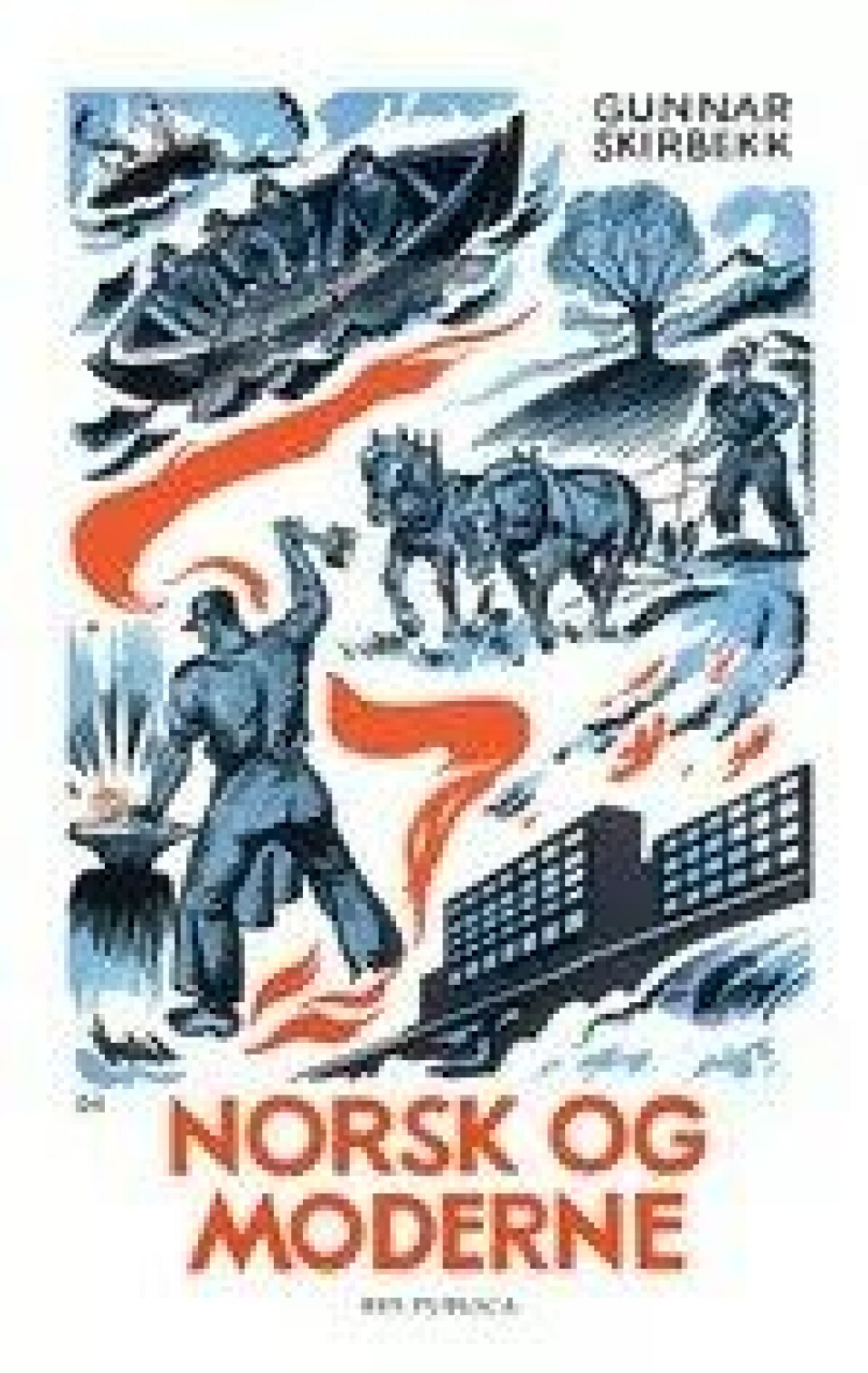 Bok: Norsk og moderne – Gunnar Skirbekk Bok: Norsk og moderne – Gunnar Skirbekk