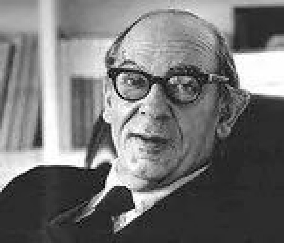 Isaiah Berlin (1909–1997). (Kilde: Wikimedia commons) Isaiah Berlin (1909–1997). (Kilde: Wikimedia commons)