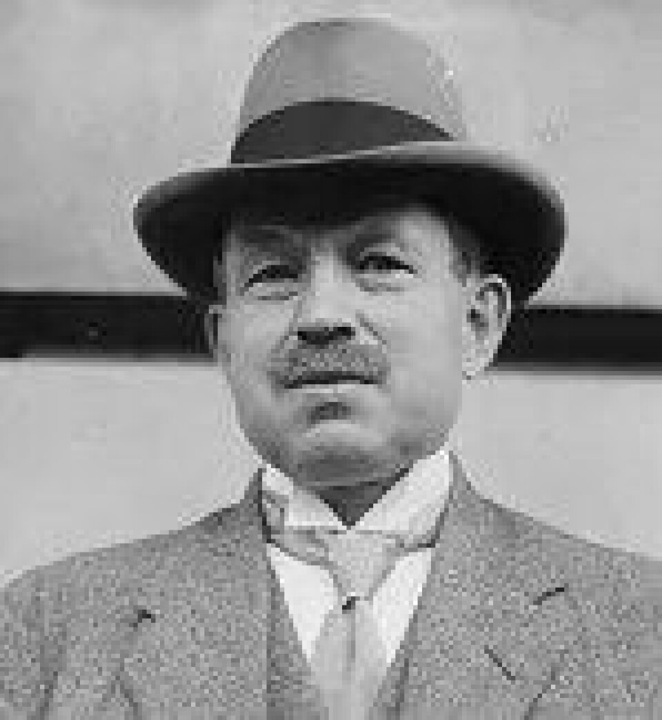 Psykiater Ragnar Vogt (1870–1943) var sentral i debatten om homoseksualitet på 1920-talet. (Foto: Library of Congress) Psykiater Ragnar Vogt (1870–1943) var sentral i debatten om homoseksualitet på 1920-talet. (Foto: Library of Congress)