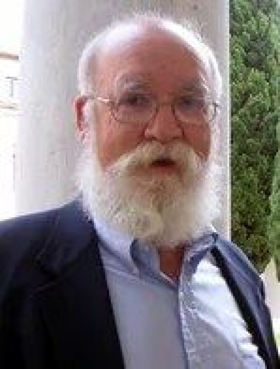 Daniel Dennett (f. 1942). (Kilde: Wikimedia commons) Daniel Dennett (f. 1942). (Kilde: Wikimedia commons)