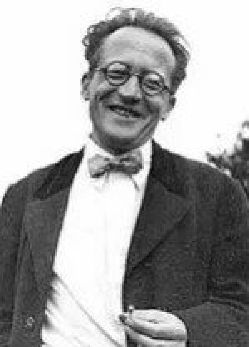 Erwin Schrödinger (Kilde: Wikimedia Commons)