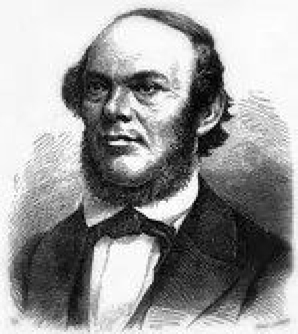 Marcus Jacob Monrad (1816–1897). (Kilde: Wikimedia commons) Marcus Jacob Monrad (1816–1897). (Kilde: Wikimedia commons)