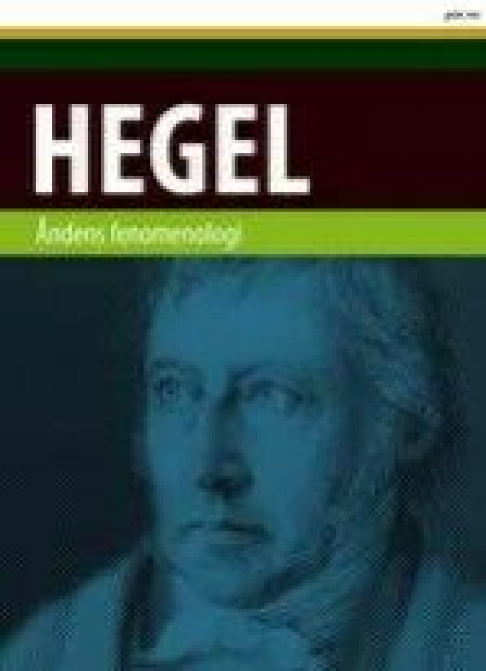 Bok: Åndens fenomenologi – G.W.F. Hegel, Jon Elster (overs.)
