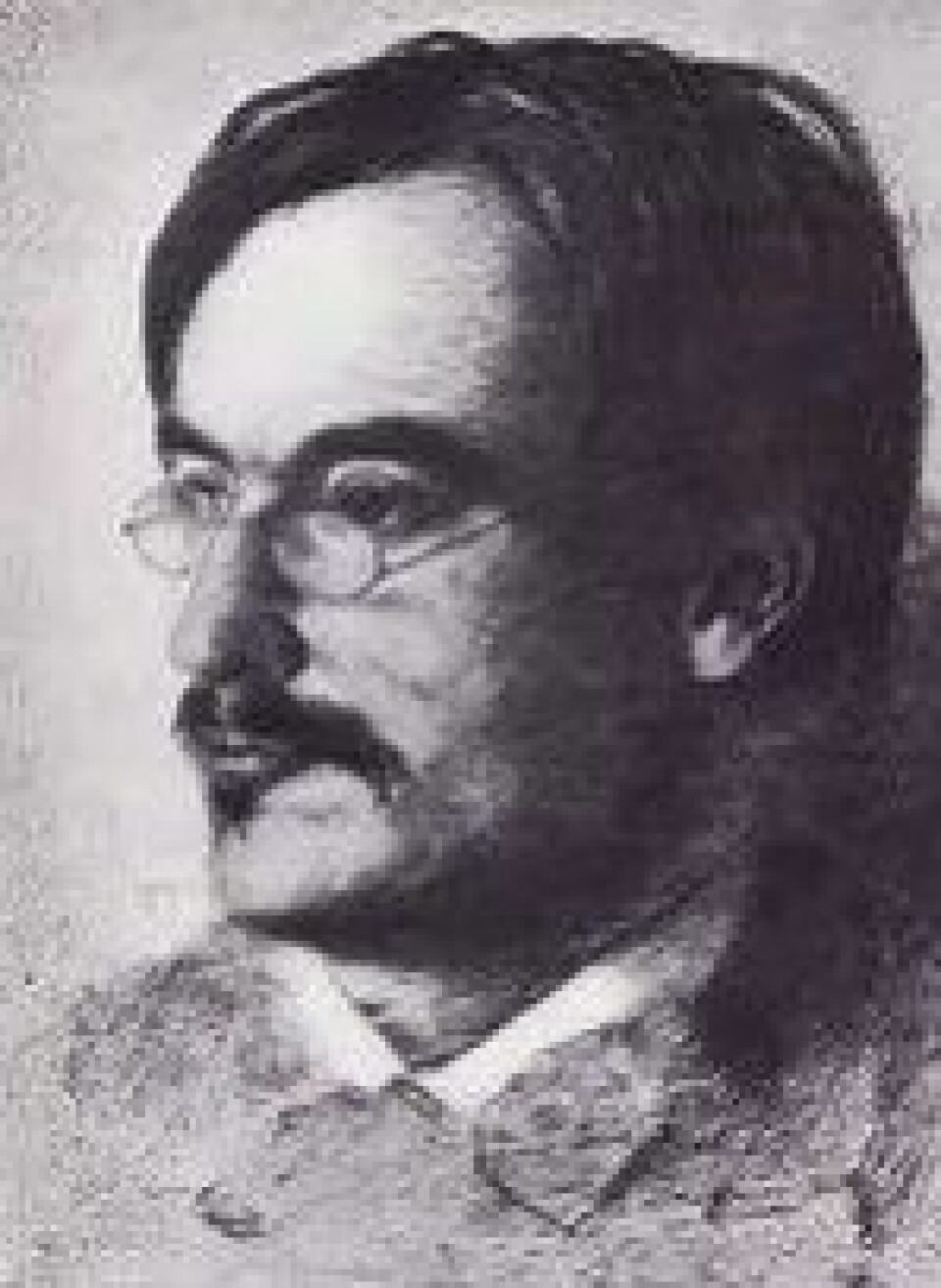 Rudolf Steiner (1861–1925) portrettert av Otto Fröhlich. (Kilde: Wikimedia commons)