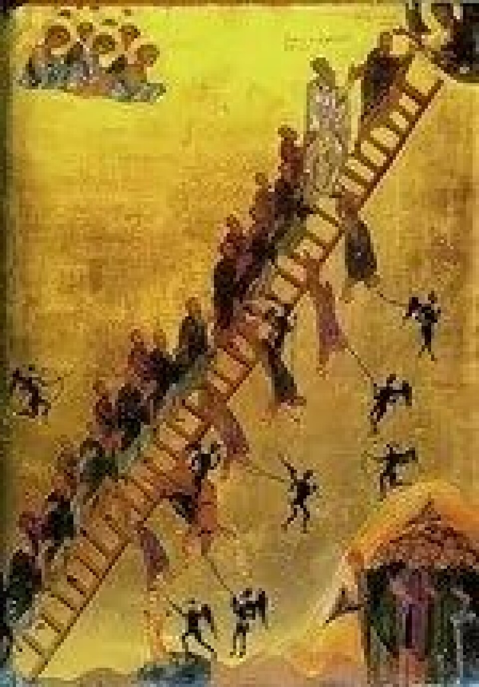 Både Kierkegaard og Ibsen var godt kjent med ortodokse St. John Climacus’ stige til himmelriket. (Kilde: Wikimedia commons) Både Kierkegaard og Ibsen var godt kjent med ortodokse St. John Climacus’ stige til himmelriket. (Kilde: Wikimedia commons)