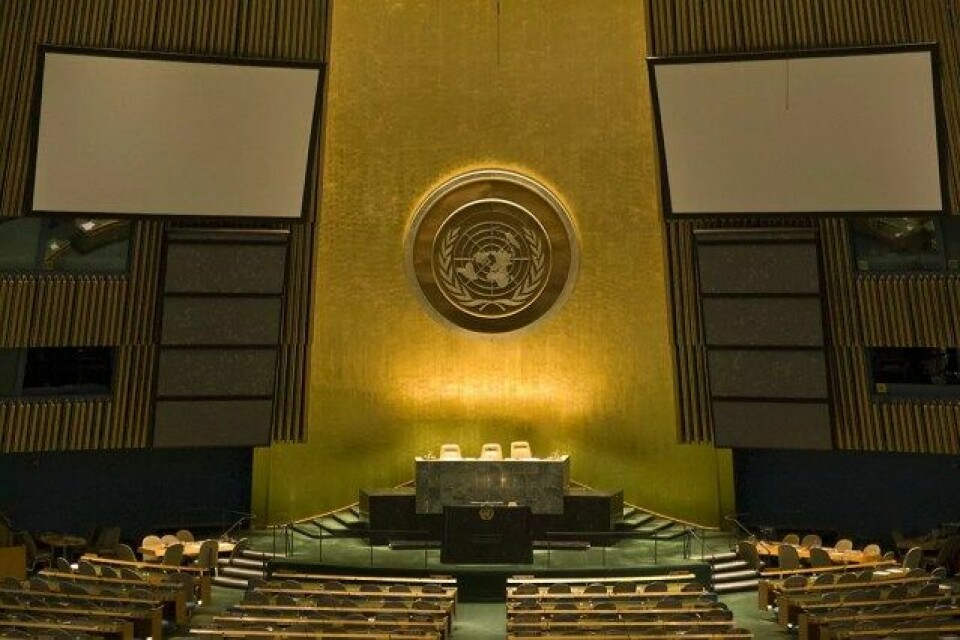 «FNs generalforsamling består nettopp av stater og har ingen overnasjonal myndighet», skriver artikkelforfatteren. (Foto: Digitalexander / Flickr)