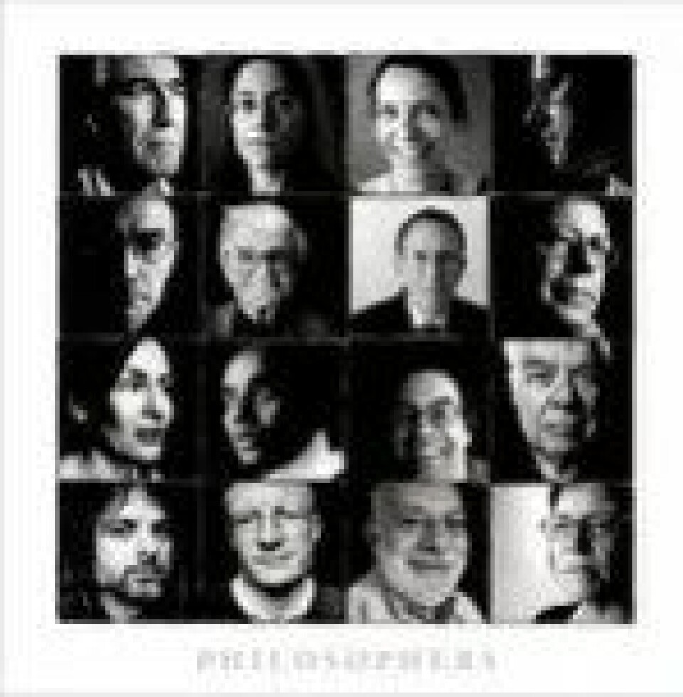 Bok: Philosophers – Steve Pyke Bok: Philosophers – Steve Pyke