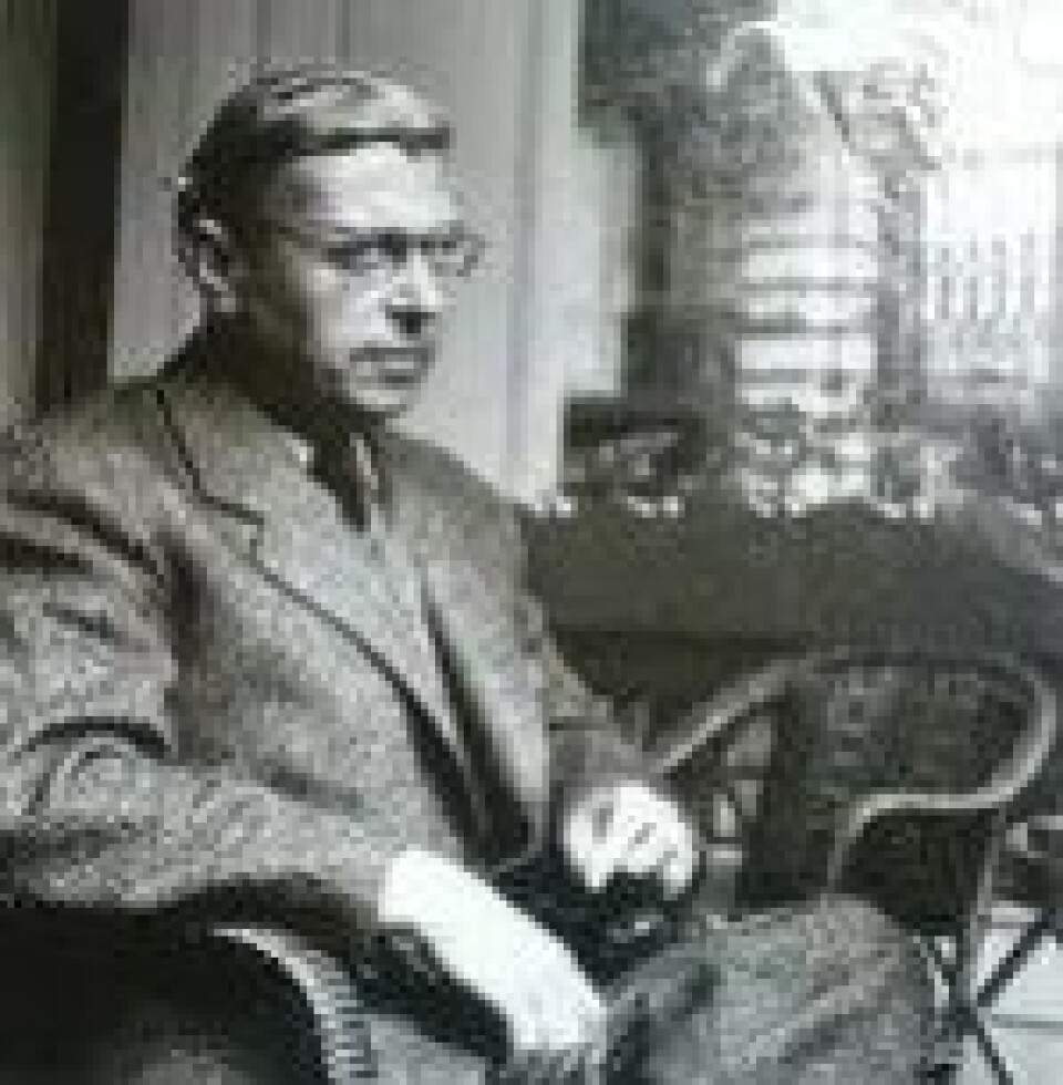 Jean-Paul Sartre (1905–1980). (Kilde: Wikimedia commons) Jean-Paul Sartre (1905–1980). (Kilde: Wikimedia commons)