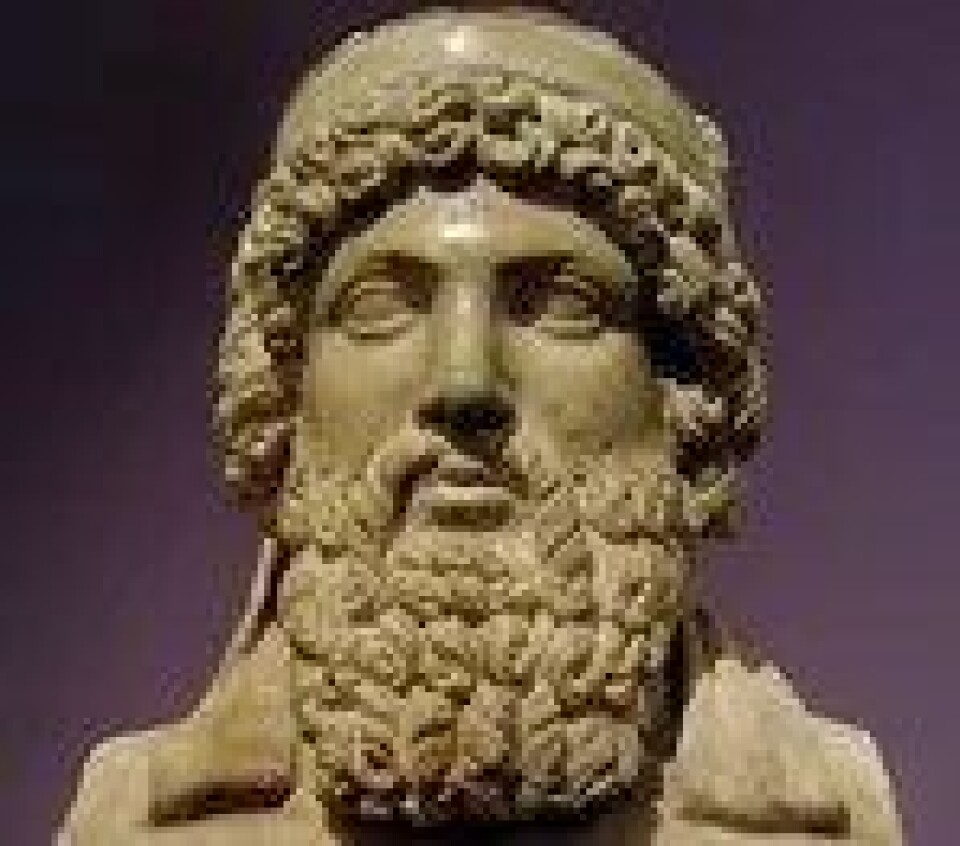 Ligger det skjulte budskap i Platons dialoger? (Kilde: Wikimedia commons)