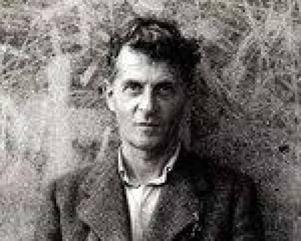 Ludwig Wittgenstein Ludwig Wittgenstein