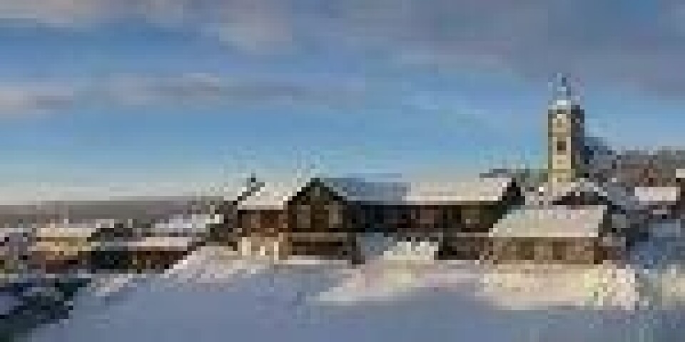 Røros (Kilde: Wikimedia Commons) Røros (Kilde: Wikimedia Commons)