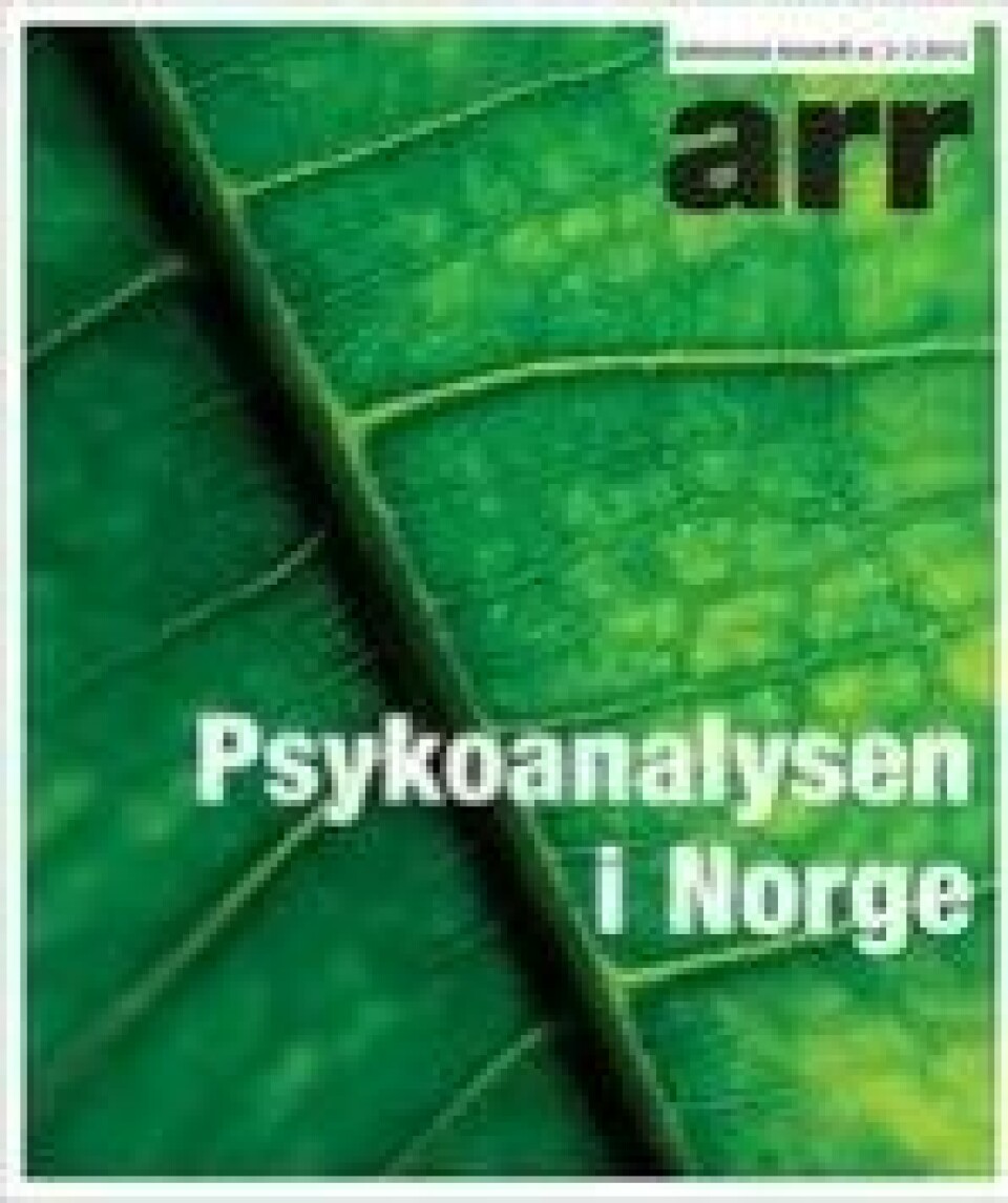 Arr – idéhistorisk tidsskrift 2–3/2010 Arr – idéhistorisk tidsskrift 2–3/2010