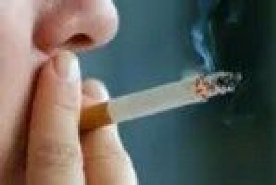 Røyking kan forårsake kreft, men ikke være mer enn en tendens eller en disposisjon, ifølge teorien i den kommende boka Getting Causes From Powers. (Illustrasjon: iStock)