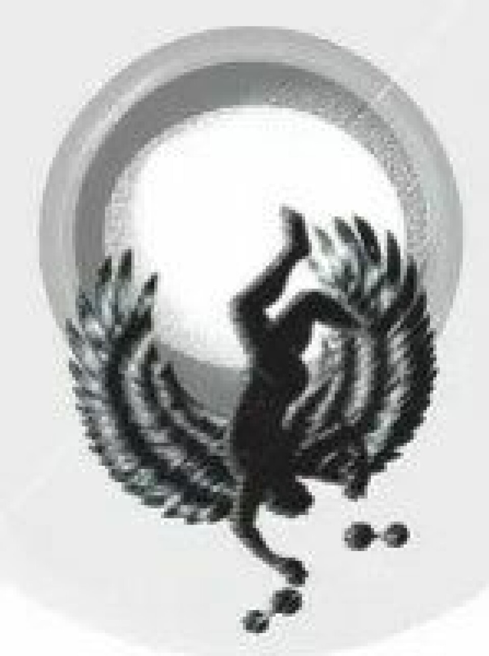 Sagnskikkelsen Ikaros pryder emblemet til Filosofikafeen Hybris.