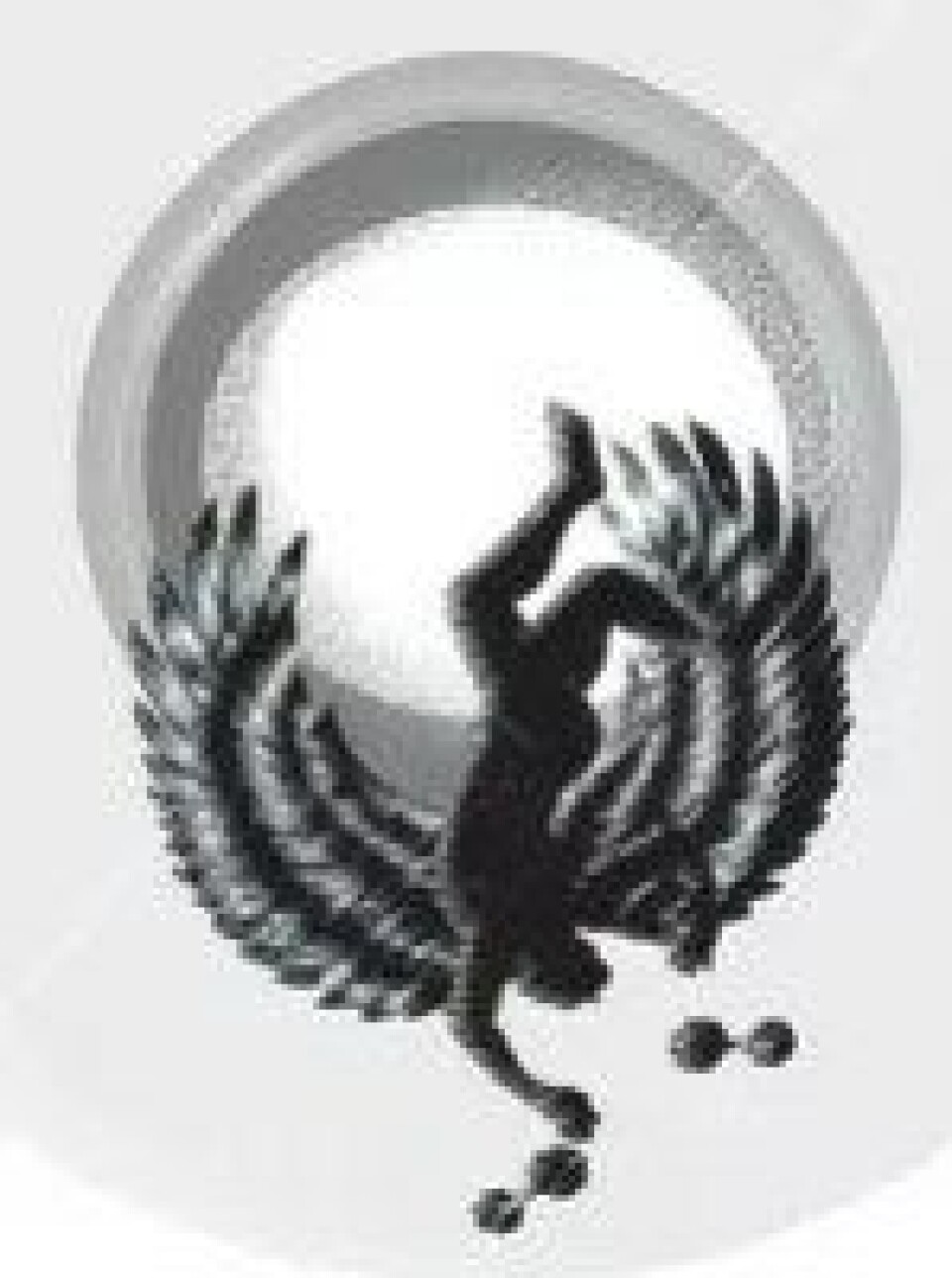 Sagnskikkelsen Ikaros pryder emblemet til Filosofikafeen Hybris. Sagnskikkelsen Ikaros pryder emblemet til Filosofikafeen Hybris.