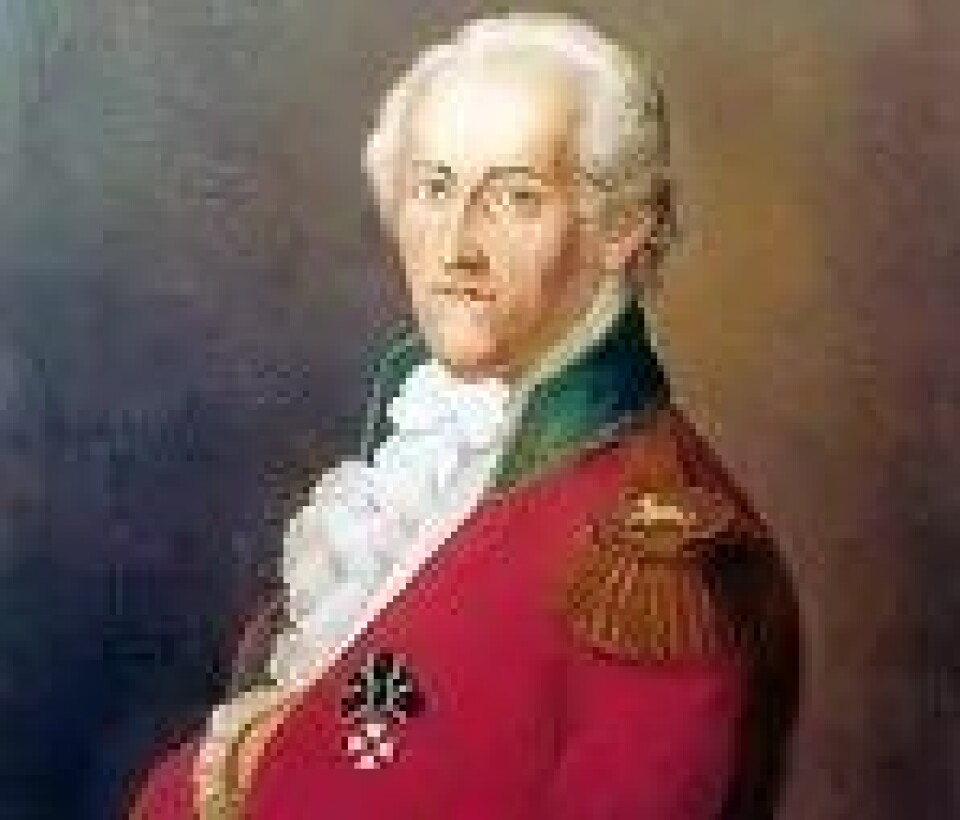 Adolph Knigge. (1752–1796). (Kilde: Wikimedia commons) Adolph Knigge. (1752–1796). (Kilde: Wikimedia commons)