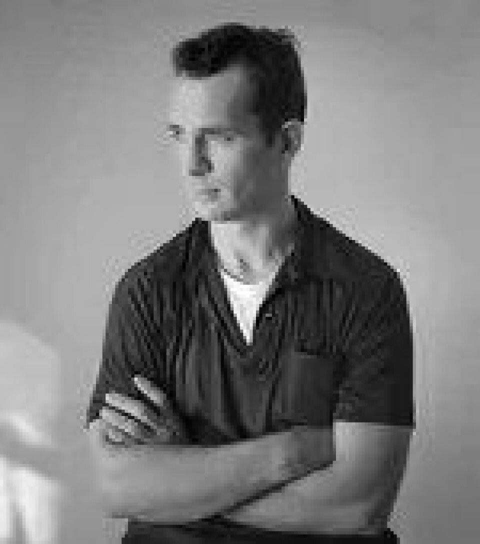 Jack Kerouac fotografert av Tom Palumbo cirka 1956. (Kilde: Wikimedia commons) Jack Kerouac fotografert av Tom Palumbo cirka 1956. (Kilde: Wikimedia commons)