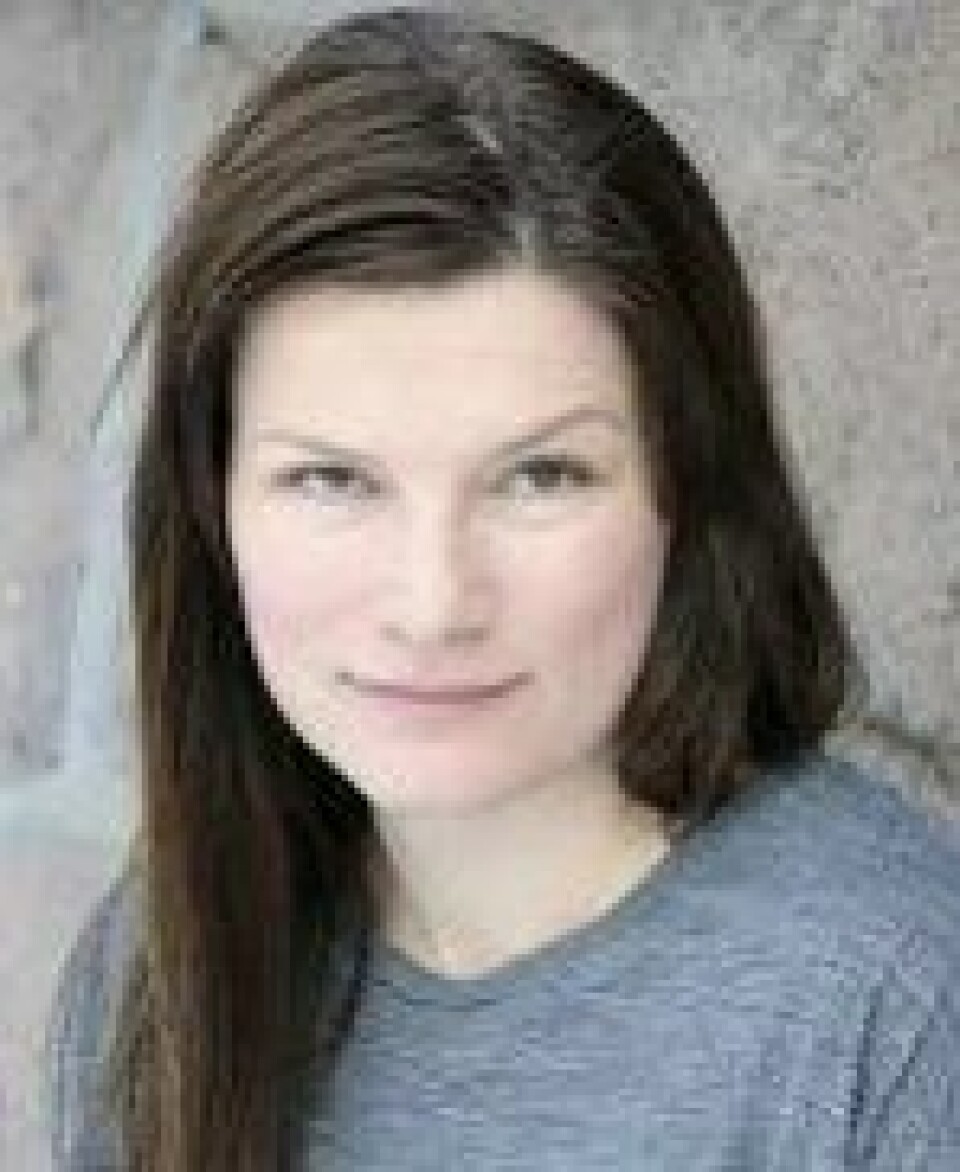 I Krigens ettertid er Synne Corells epistemologiske grunnlag at tekst ikke bare beskriver virkeligheten, men at den også er med på å skape den (Fotograf: Hilde Holthe Berg) I Krigens ettertid er Synne Corells epistemologiske grunnlag at tekst ikke bare beskriver virkeligheten, men at den også er med på å skape den (Fotograf: Hilde Holthe Berg)