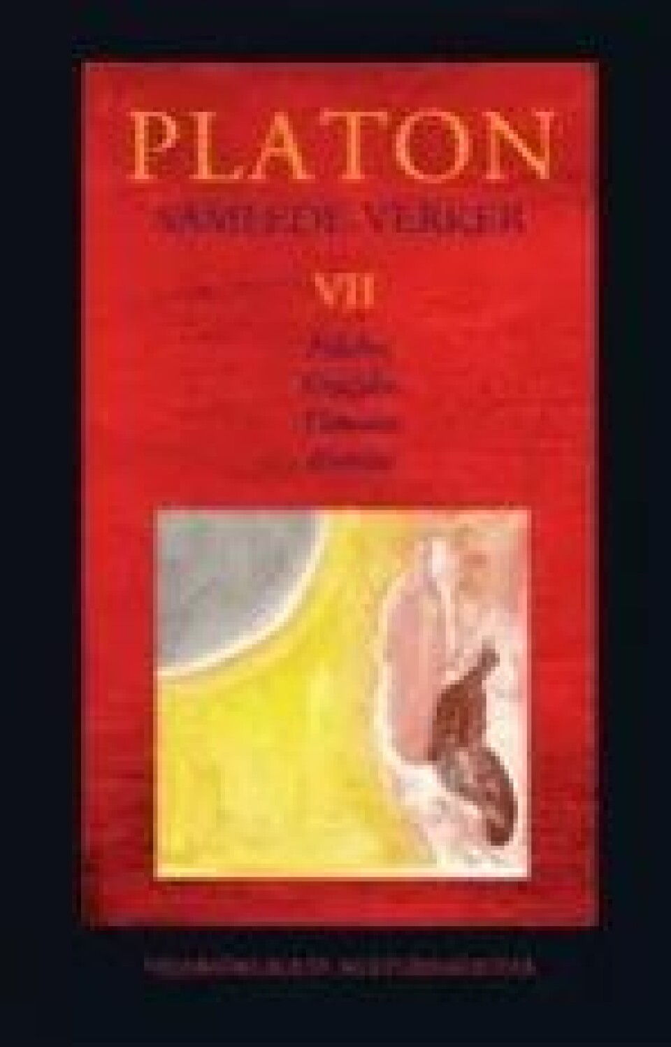 Bok: Samlede verker VII – Platon Bok: Samlede verker VII – Platon