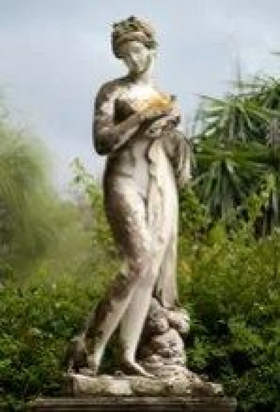 En etterligning av en antikk gresk statue. Fra Achilleion på Korfu. (Foto: iStock) En etterligning av en antikk gresk statue. Fra Achilleion på Korfu. (Foto: iStock)