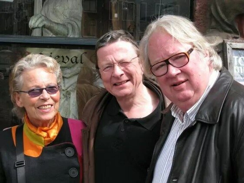 Kari Opdahl, Lars Nilsen og Knut Borge lager Studio Sokrates i NRKP2, lørdager kl 13:30 Kari Opdahl, Lars Nilsen og Knut Borge lager Studio Sokrates i NRKP2, lørdager kl 13:30